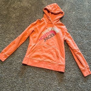 Women’s North Face Coral Hoodie Size Medium